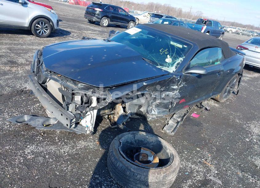 Photo 2 of 2015 Chevrolet Camaro 1LT (VIN 2G1FD3D33F9278399)