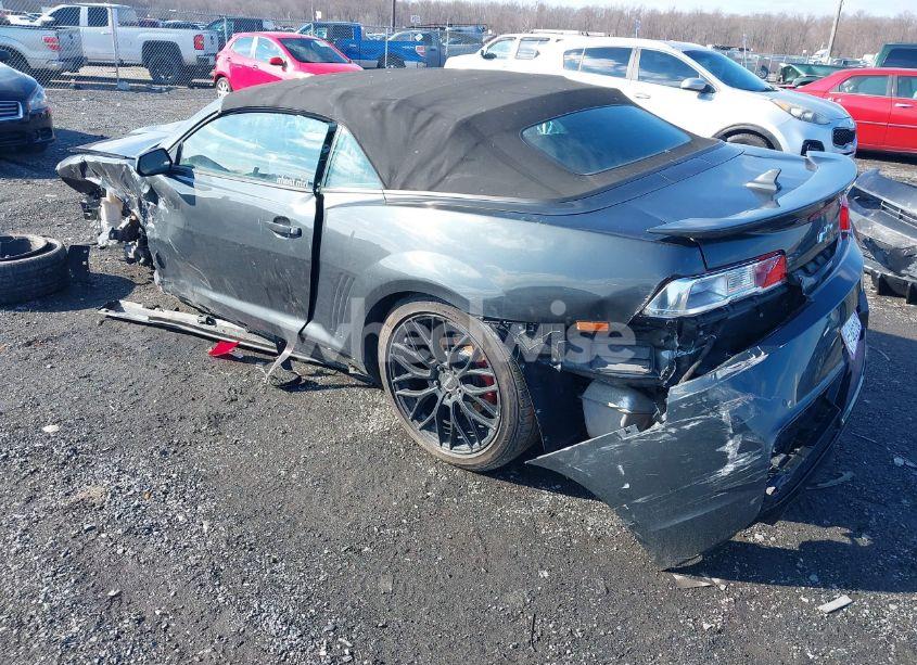 Photo 3 of 2015 Chevrolet Camaro 1LT (VIN 2G1FD3D33F9278399)