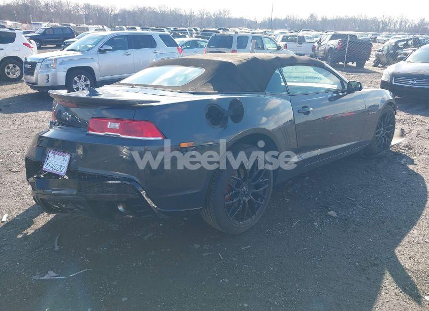 Photo 4 of 2015 Chevrolet Camaro 1LT (VIN 2G1FD3D33F9278399)