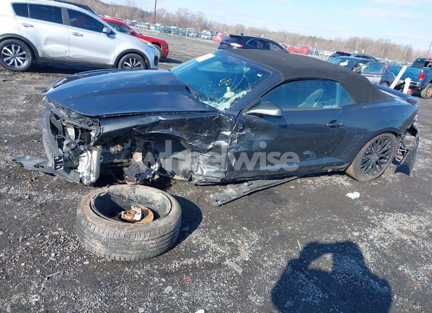 Photo 6 of 2015 Chevrolet Camaro 1LT (VIN 2G1FD3D33F9278399)