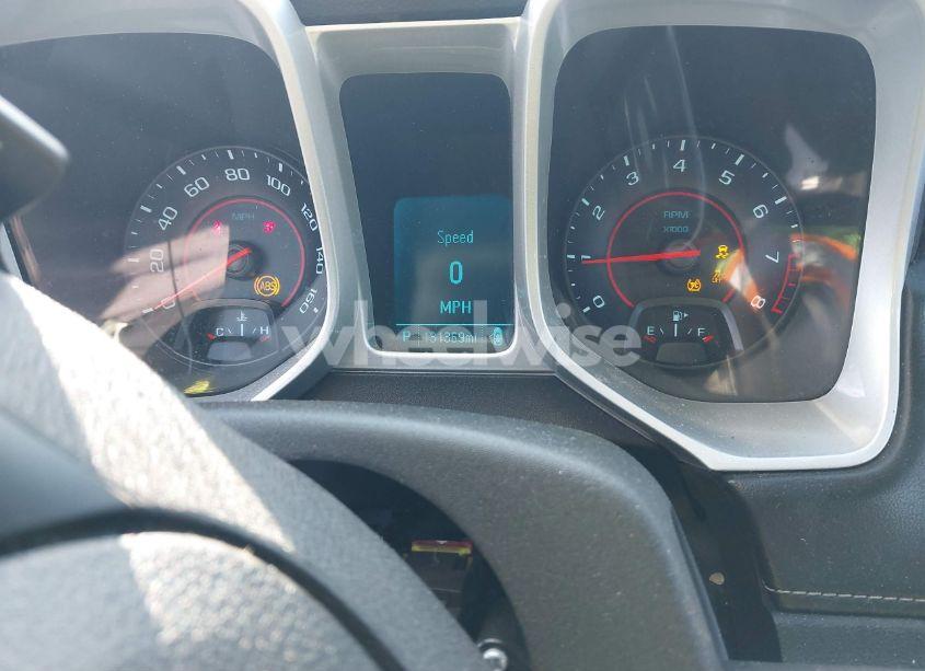 Photo 7 of 2015 Chevrolet Camaro 1LT (VIN 2G1FD3D33F9278399)