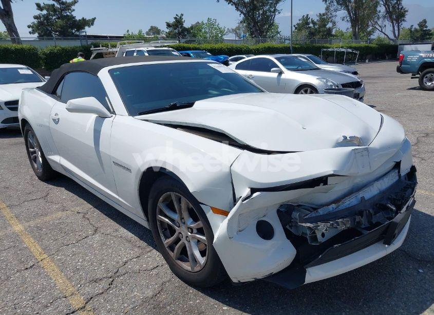 2015 Chevrolet Camaro 1LT (VIN 2G1FD3D35F9281093) main photo