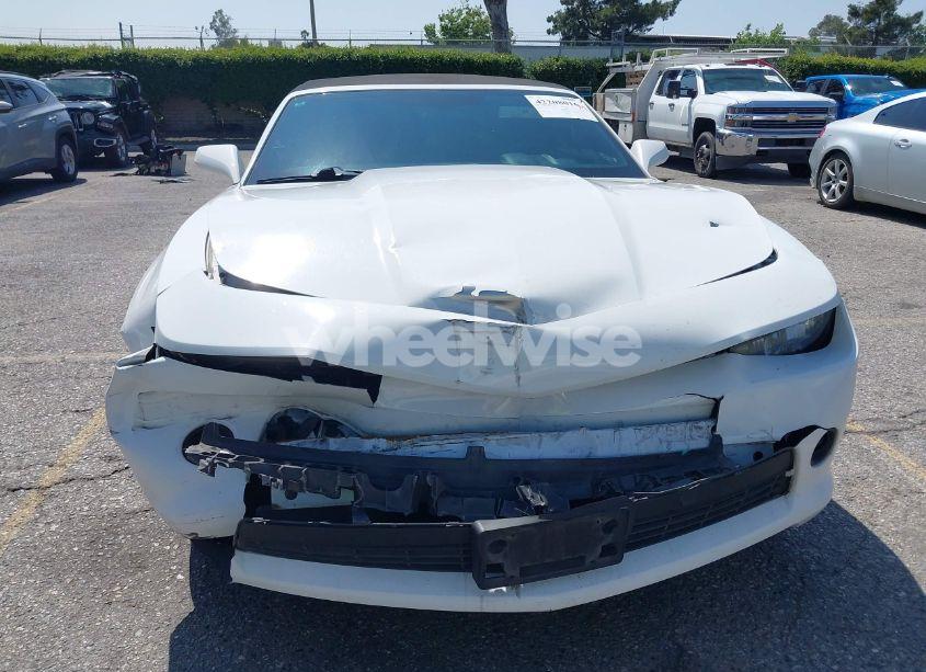 Photo 12 of 2015 Chevrolet Camaro 1LT (VIN 2G1FD3D35F9281093)