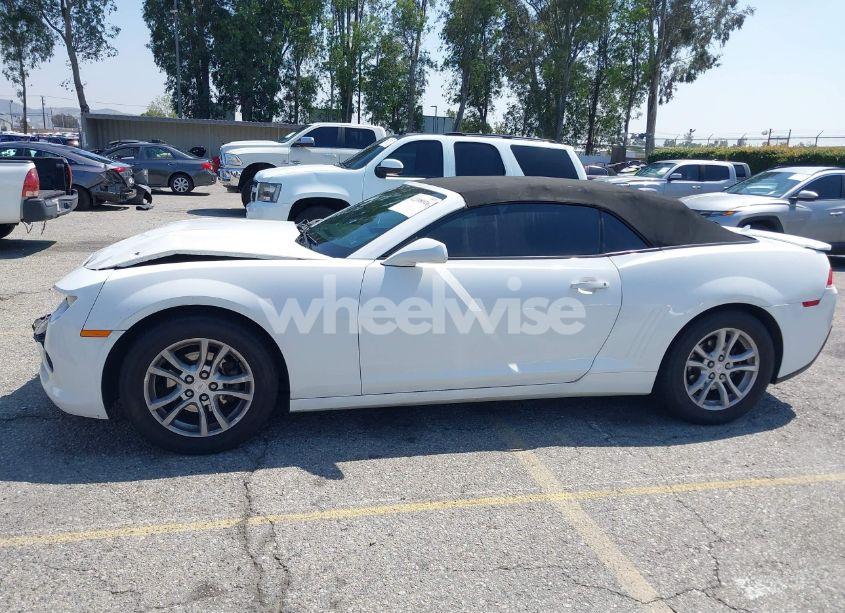 Photo 14 of 2015 Chevrolet Camaro 1LT (VIN 2G1FD3D35F9281093)