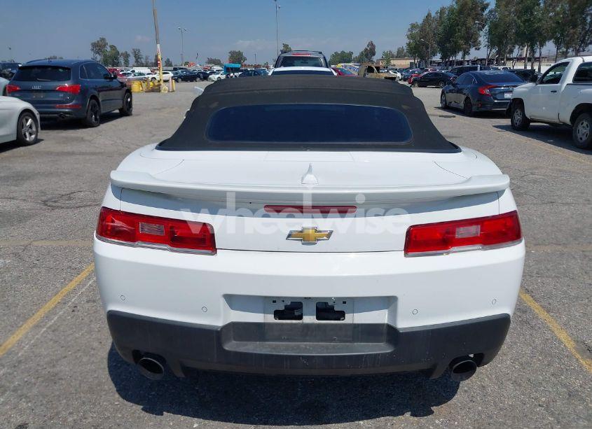 Photo 16 of 2015 Chevrolet Camaro 1LT (VIN 2G1FD3D35F9281093)