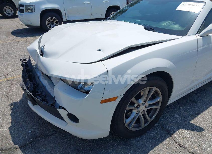Photo 17 of 2015 Chevrolet Camaro 1LT (VIN 2G1FD3D35F9281093)