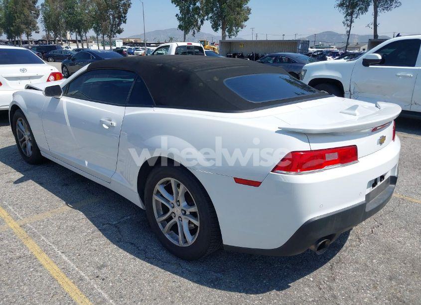 Photo 3 of 2015 Chevrolet Camaro 1LT (VIN 2G1FD3D35F9281093)