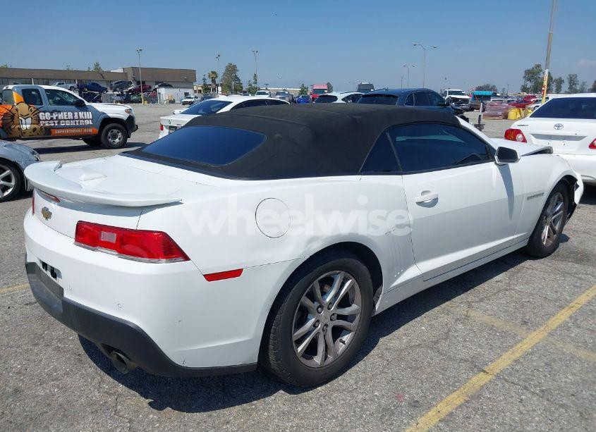 Photo 4 of 2015 Chevrolet Camaro 1LT (VIN 2G1FD3D35F9281093)