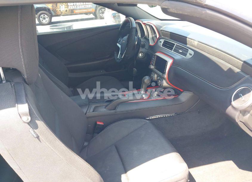 Photo 5 of 2015 Chevrolet Camaro 1LT (VIN 2G1FD3D35F9281093)