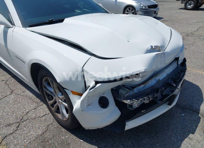 Photo 6 of 2015 Chevrolet Camaro 1LT (VIN 2G1FD3D35F9281093)