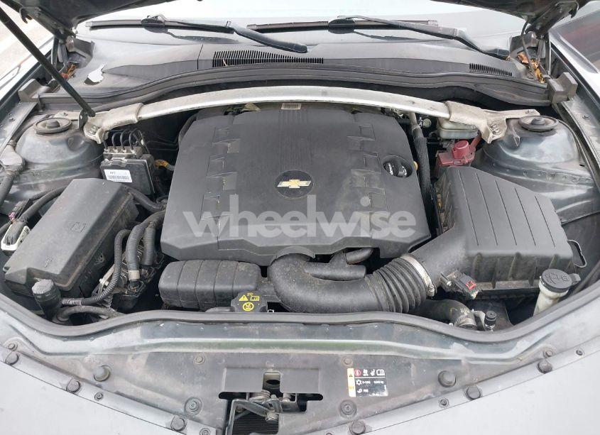 Photo 10 of 2015 Chevrolet Camaro 1LT (VIN 2G1FD3D36F9164218)