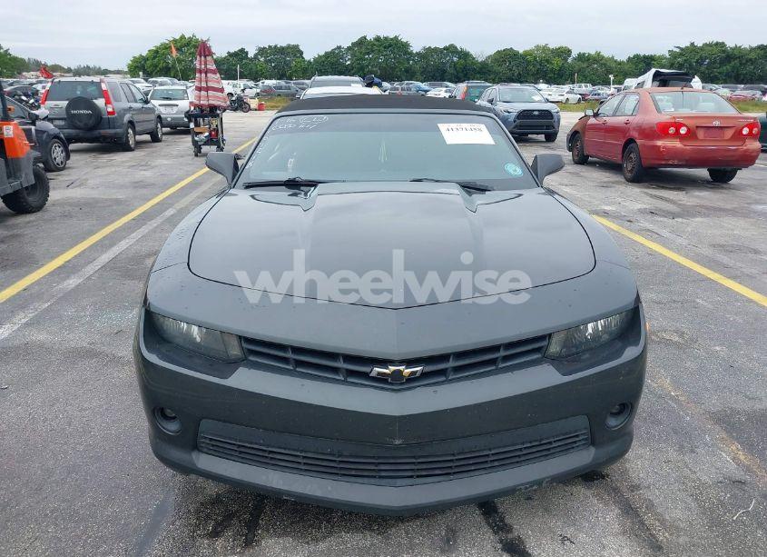 Photo 12 of 2015 Chevrolet Camaro 1LT (VIN 2G1FD3D36F9164218)