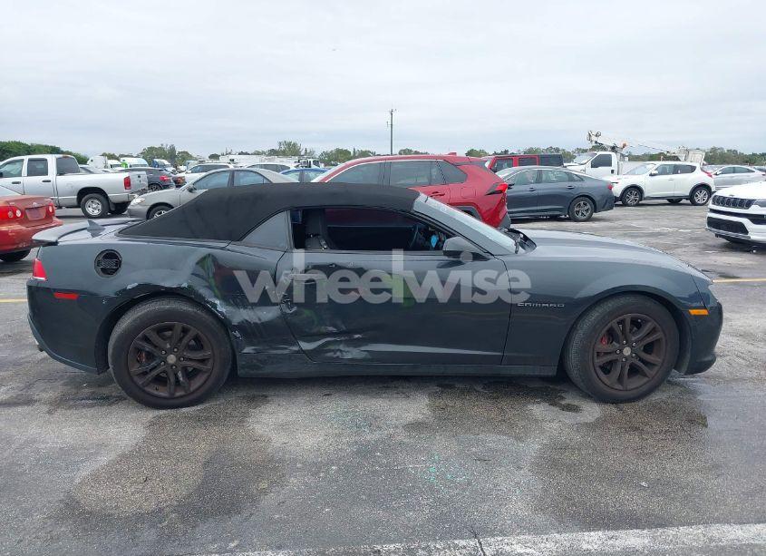 Photo 13 of 2015 Chevrolet Camaro 1LT (VIN 2G1FD3D36F9164218)