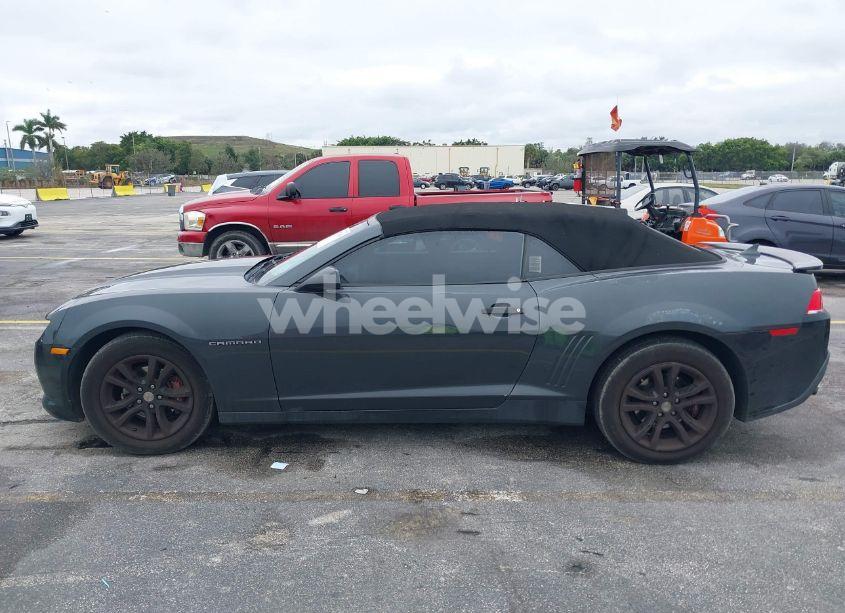 Photo 14 of 2015 Chevrolet Camaro 1LT (VIN 2G1FD3D36F9164218)