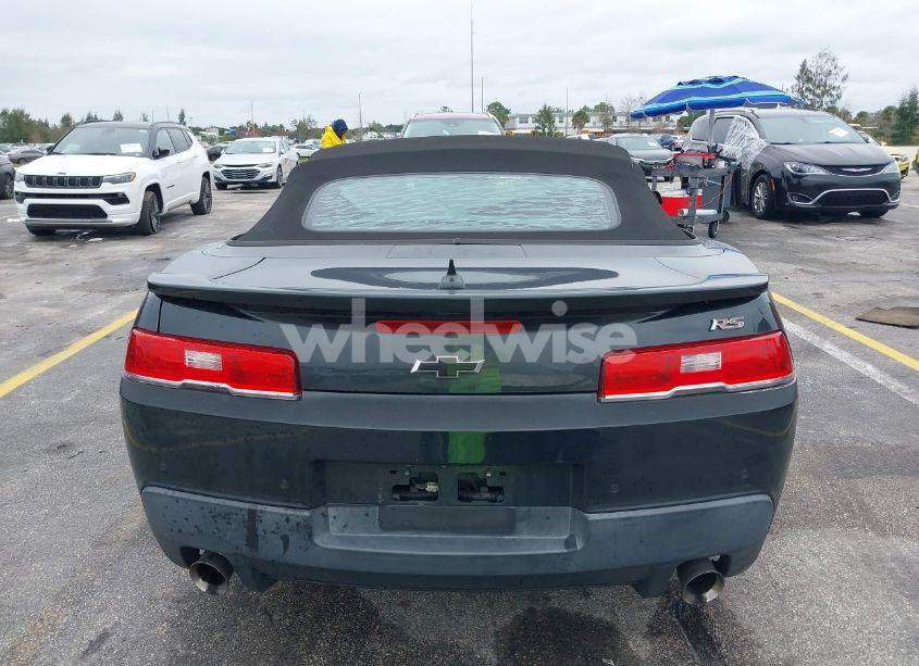 Photo 16 of 2015 Chevrolet Camaro 1LT (VIN 2G1FD3D36F9164218)