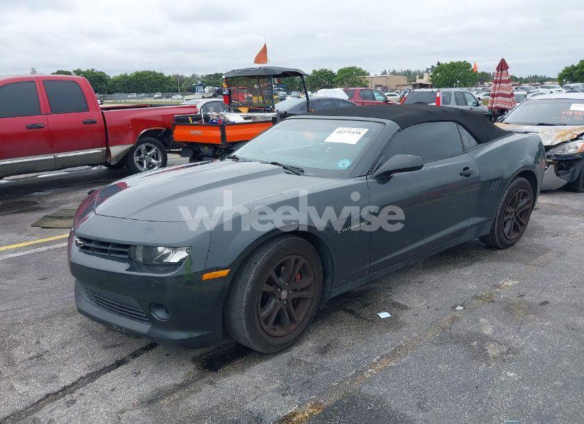 Photo 2 of 2015 Chevrolet Camaro 1LT (VIN 2G1FD3D36F9164218)