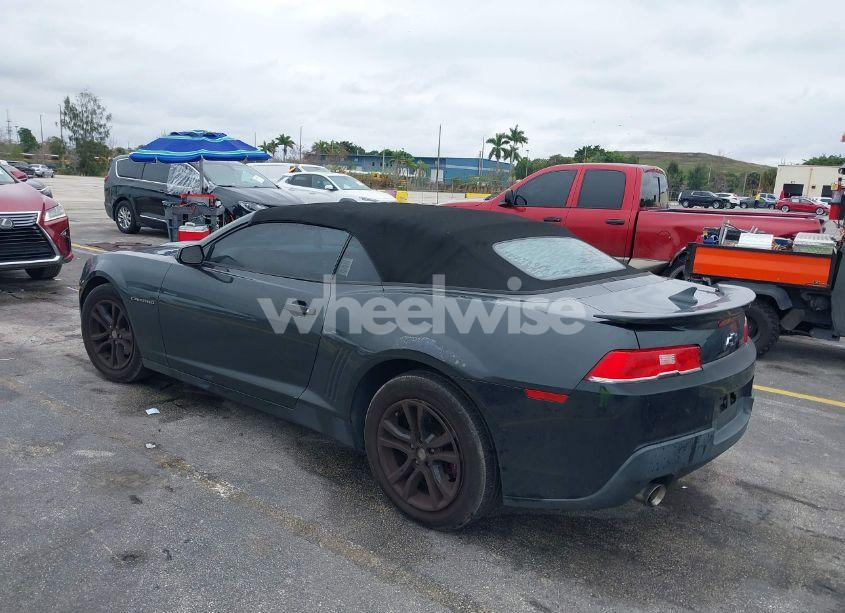 Photo 3 of 2015 Chevrolet Camaro 1LT (VIN 2G1FD3D36F9164218)