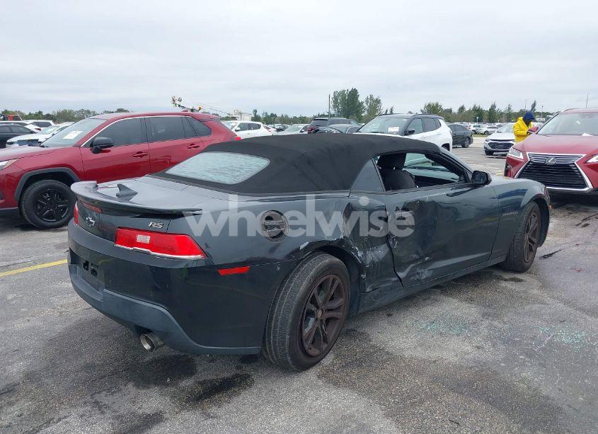 Photo 4 of 2015 Chevrolet Camaro 1LT (VIN 2G1FD3D36F9164218)