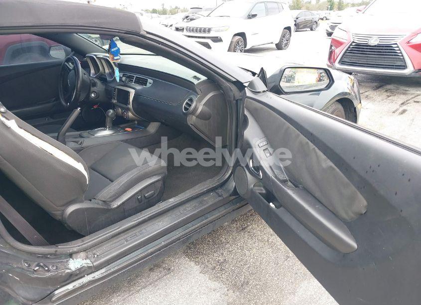 Photo 5 of 2015 Chevrolet Camaro 1LT (VIN 2G1FD3D36F9164218)