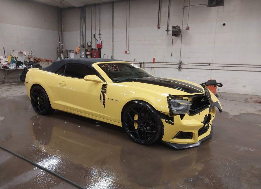 2015 Chevrolet Camaro 1LT (VIN 2G1FD3D36F9216365) main photo