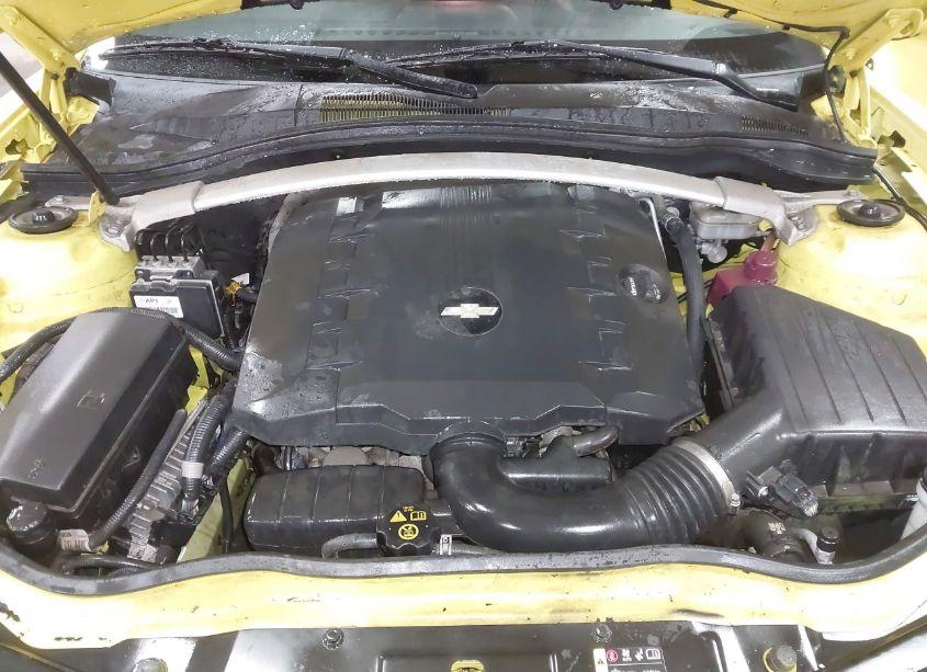 Photo 10 of 2015 Chevrolet Camaro 1LT (VIN 2G1FD3D36F9216365)