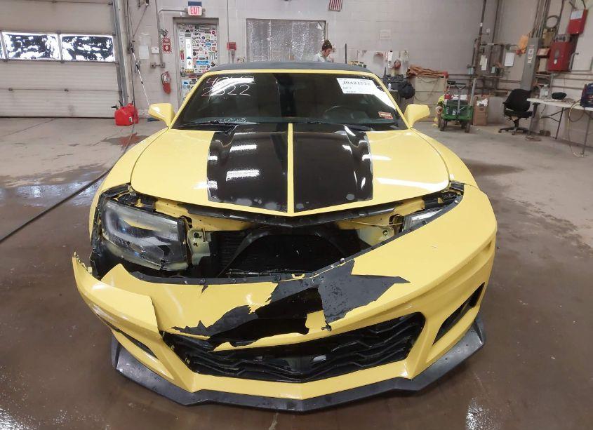 Photo 12 of 2015 Chevrolet Camaro 1LT (VIN 2G1FD3D36F9216365)