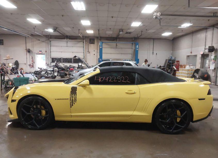 Photo 14 of 2015 Chevrolet Camaro 1LT (VIN 2G1FD3D36F9216365)