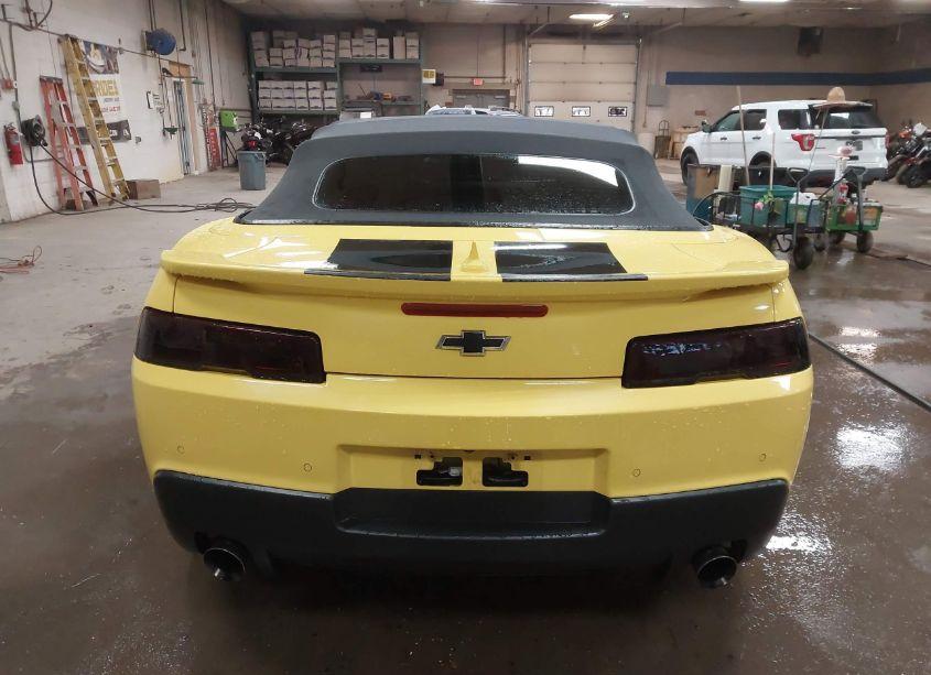 Photo 16 of 2015 Chevrolet Camaro 1LT (VIN 2G1FD3D36F9216365)