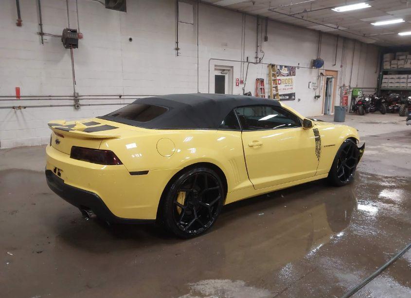 Photo 4 of 2015 Chevrolet Camaro 1LT (VIN 2G1FD3D36F9216365)
