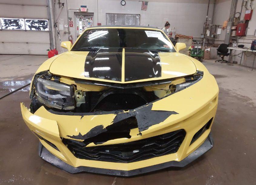 Photo 6 of 2015 Chevrolet Camaro 1LT (VIN 2G1FD3D36F9216365)