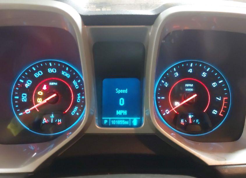 Photo 7 of 2015 Chevrolet Camaro 1LT (VIN 2G1FD3D36F9216365)