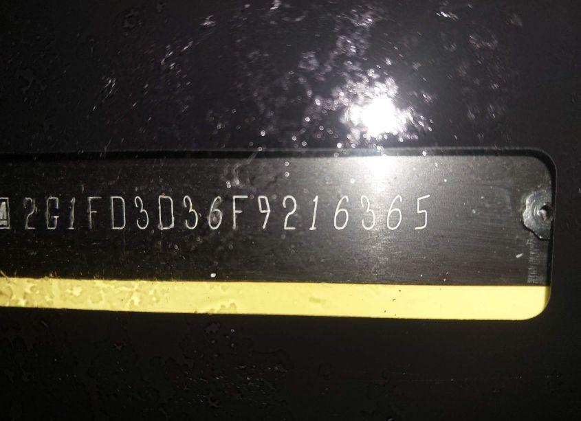 Photo 9 of 2015 Chevrolet Camaro 1LT (VIN 2G1FD3D36F9216365)