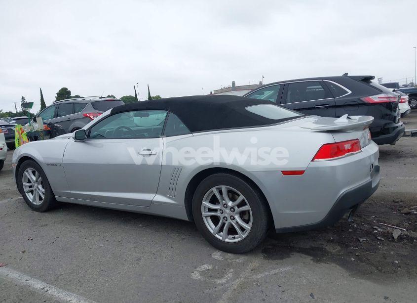Photo 14 of 2015 Chevrolet Camaro 1LT (VIN 2G1FD3D36F9245008)