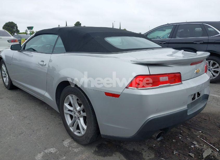 Photo 3 of 2015 Chevrolet Camaro 1LT (VIN 2G1FD3D36F9245008)