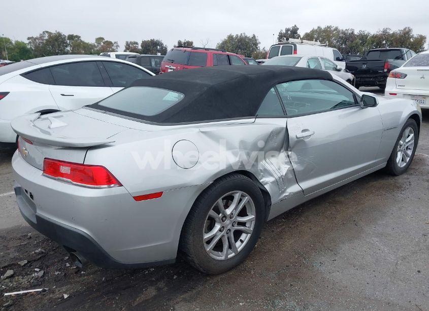 Photo 4 of 2015 Chevrolet Camaro 1LT (VIN 2G1FD3D36F9245008)
