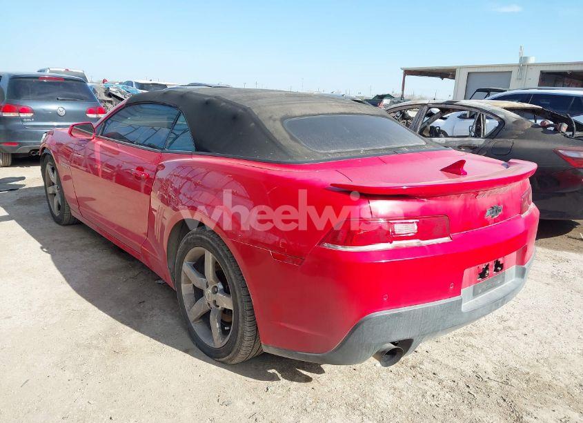 Photo 3 of 2015 Chevrolet Camaro 1LT (VIN 2G1FD3D36F9291180)