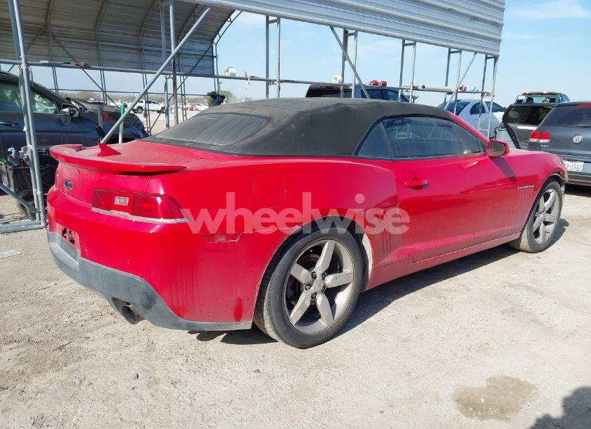 Photo 4 of 2015 Chevrolet Camaro 1LT (VIN 2G1FD3D36F9291180)