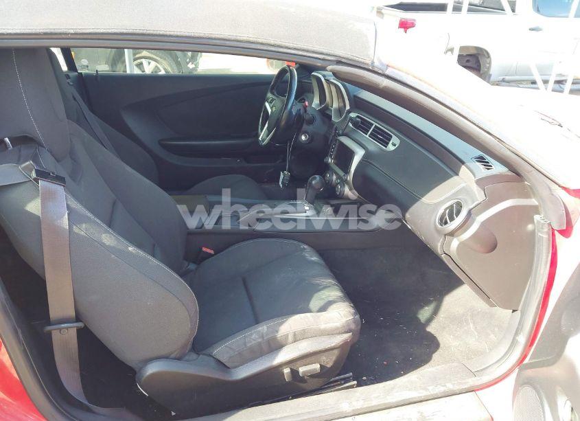 Photo 5 of 2015 Chevrolet Camaro 1LT (VIN 2G1FD3D36F9291180)