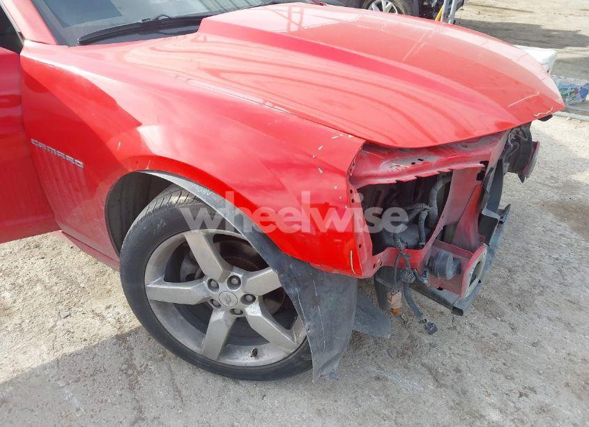 Photo 6 of 2015 Chevrolet Camaro 1LT (VIN 2G1FD3D36F9291180)