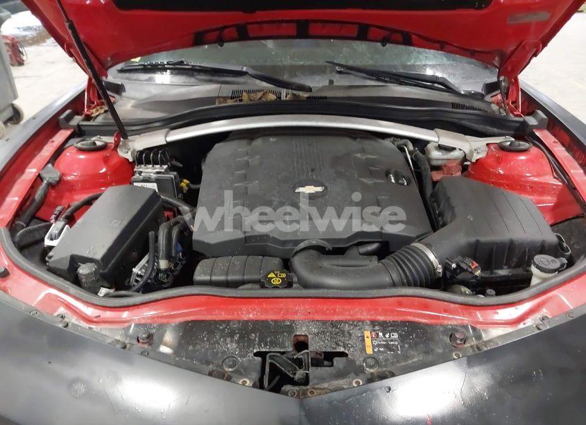 Photo 10 of 2015 Chevrolet Camaro 1LT (VIN 2G1FD3D36F9297982)