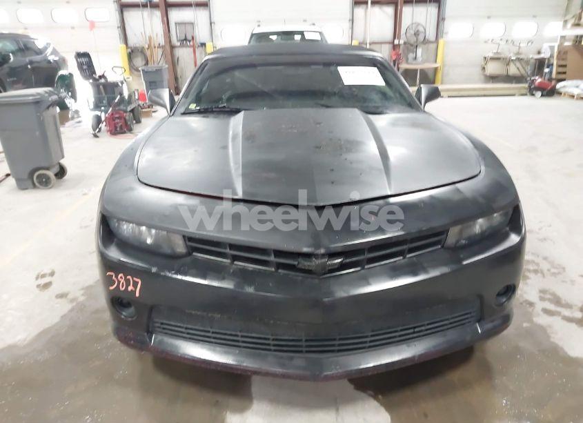Photo 12 of 2015 Chevrolet Camaro 1LT (VIN 2G1FD3D36F9297982)