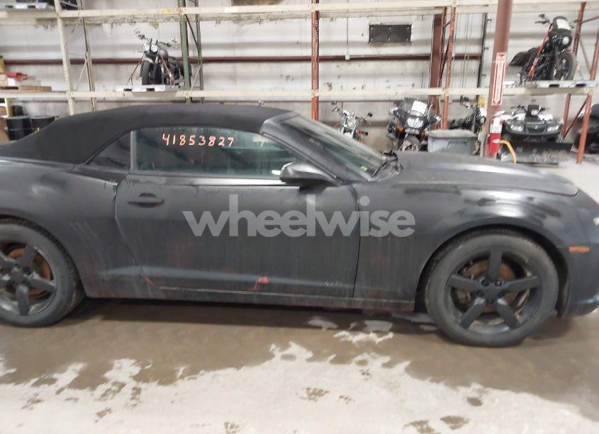 Photo 13 of 2015 Chevrolet Camaro 1LT (VIN 2G1FD3D36F9297982)