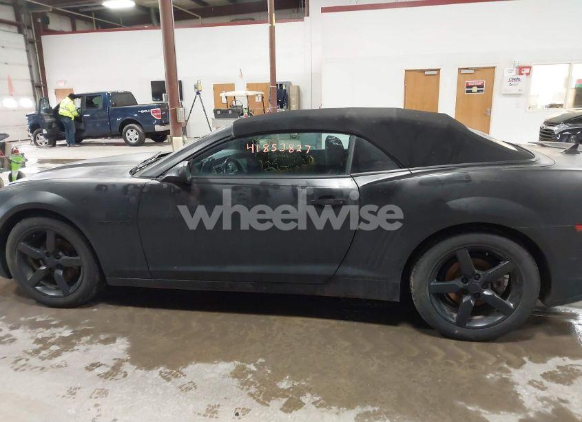 Photo 14 of 2015 Chevrolet Camaro 1LT (VIN 2G1FD3D36F9297982)
