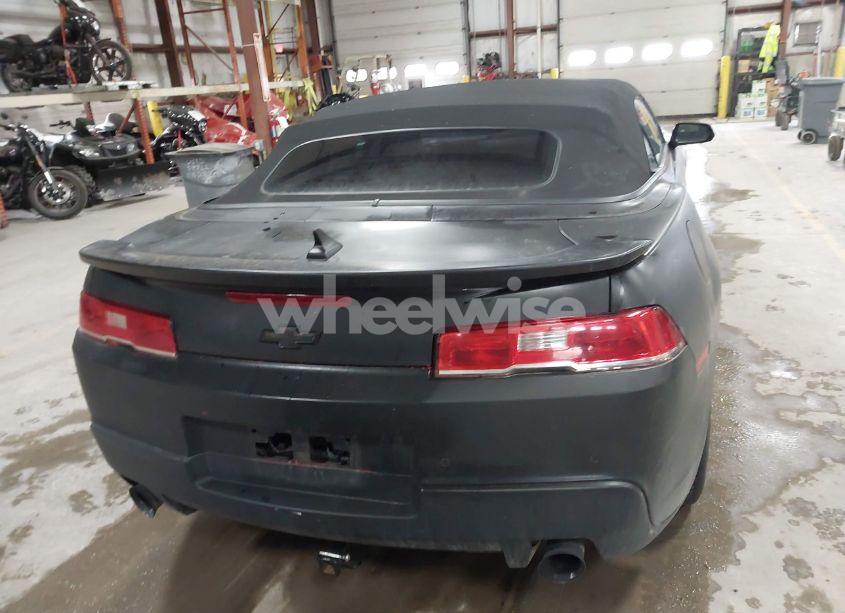 Photo 16 of 2015 Chevrolet Camaro 1LT (VIN 2G1FD3D36F9297982)