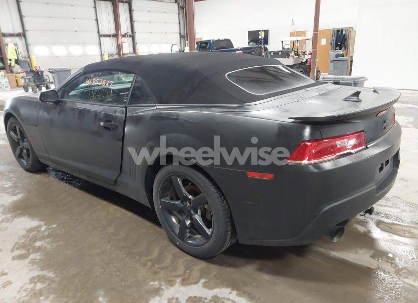 Photo 3 of 2015 Chevrolet Camaro 1LT (VIN 2G1FD3D36F9297982)