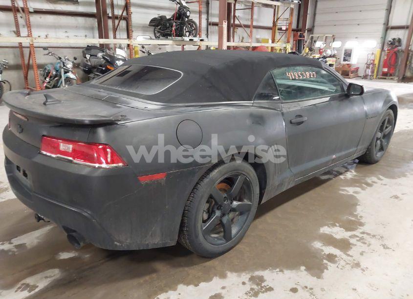 Photo 4 of 2015 Chevrolet Camaro 1LT (VIN 2G1FD3D36F9297982)