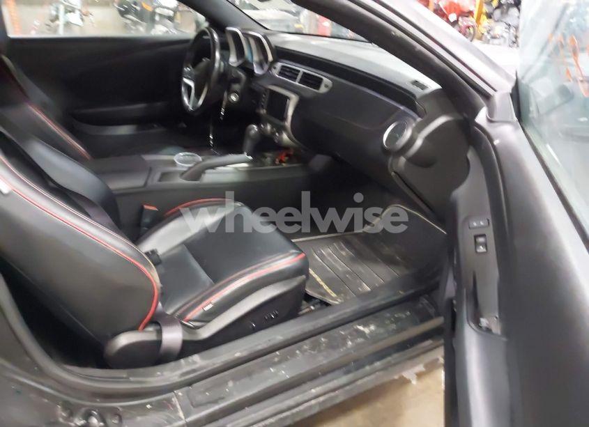 Photo 5 of 2015 Chevrolet Camaro 1LT (VIN 2G1FD3D36F9297982)