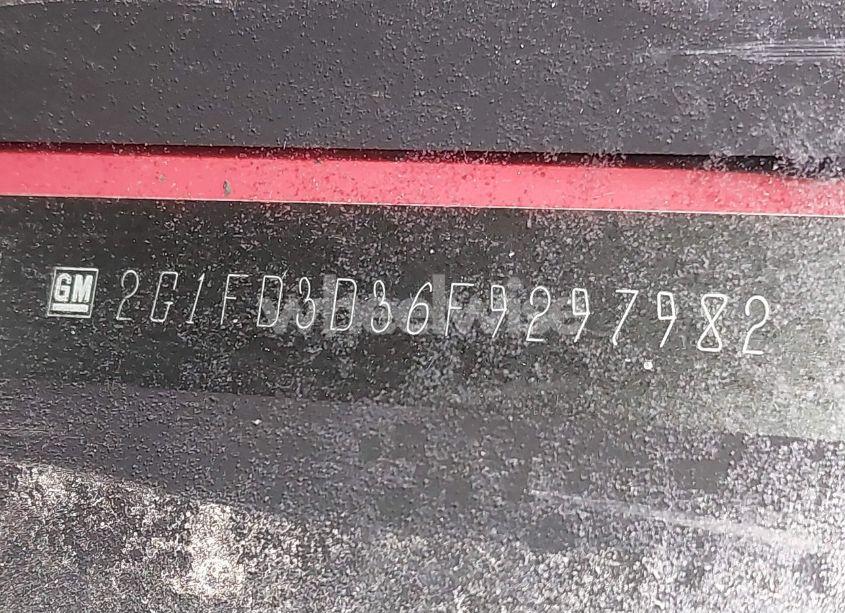 Photo 9 of 2015 Chevrolet Camaro 1LT (VIN 2G1FD3D36F9297982)