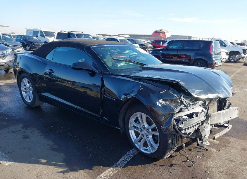 2015 Chevrolet Camaro 1LT (VIN 2G1FD3D39F9127552) main photo