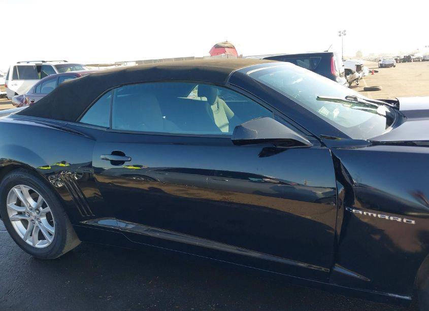 Photo 14 of 2015 Chevrolet Camaro 1LT (VIN 2G1FD3D39F9127552)